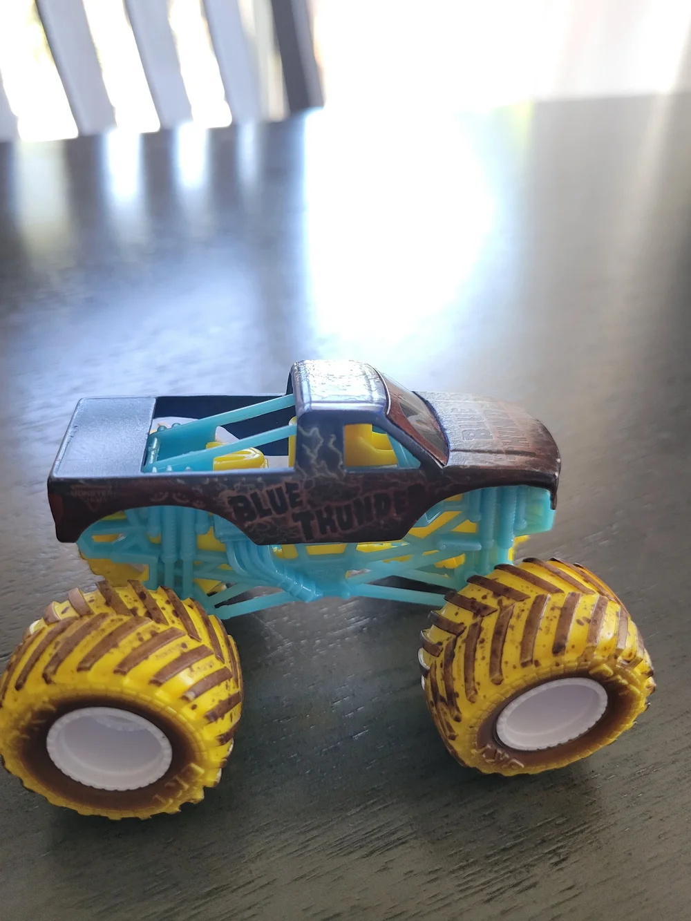 Blue Thunder Kids Monster Truck Toy